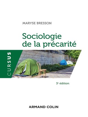cover image of Sociologie de la précarité--3e éd.